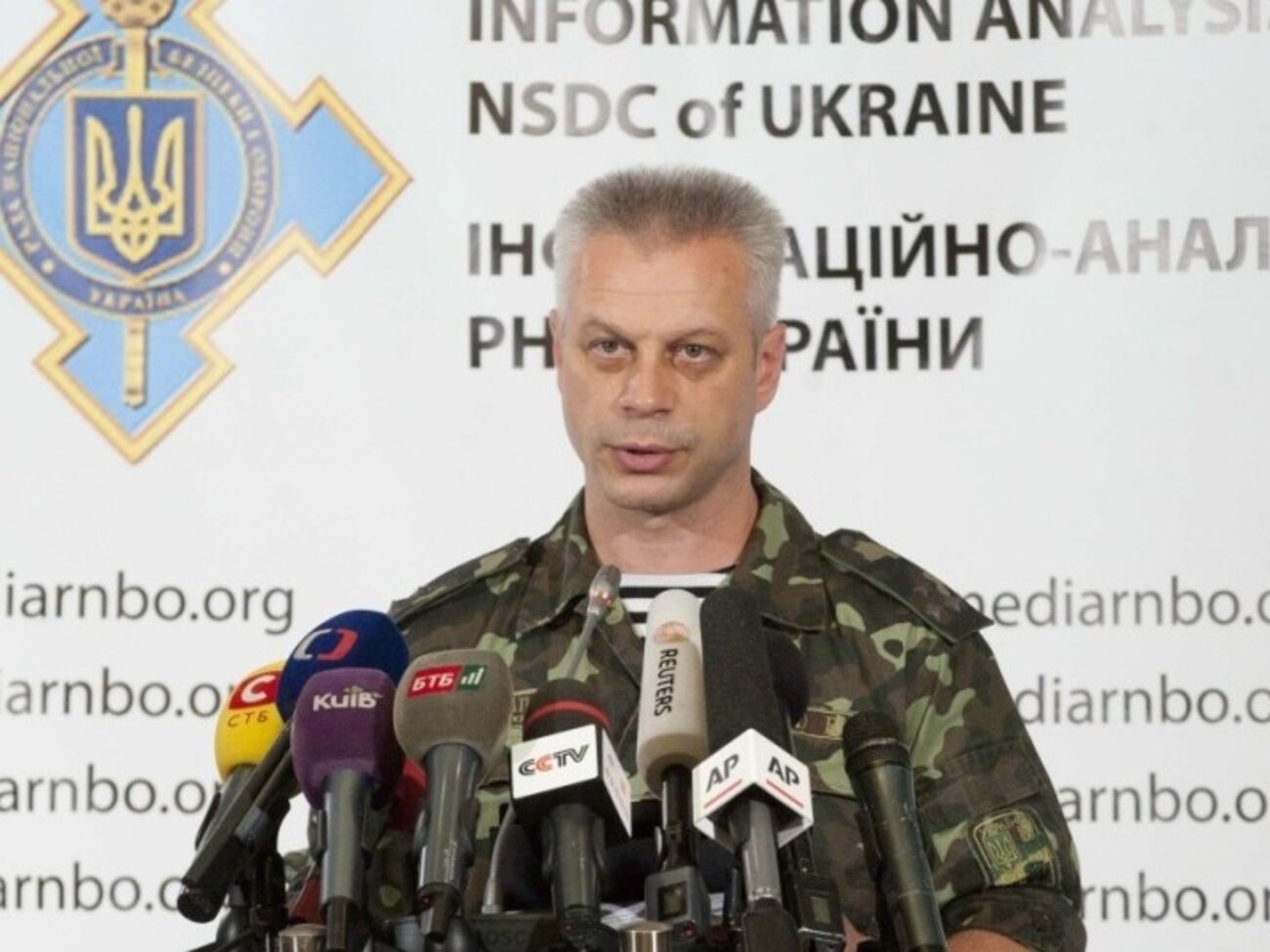 Ситуация на Донбассе обостряется