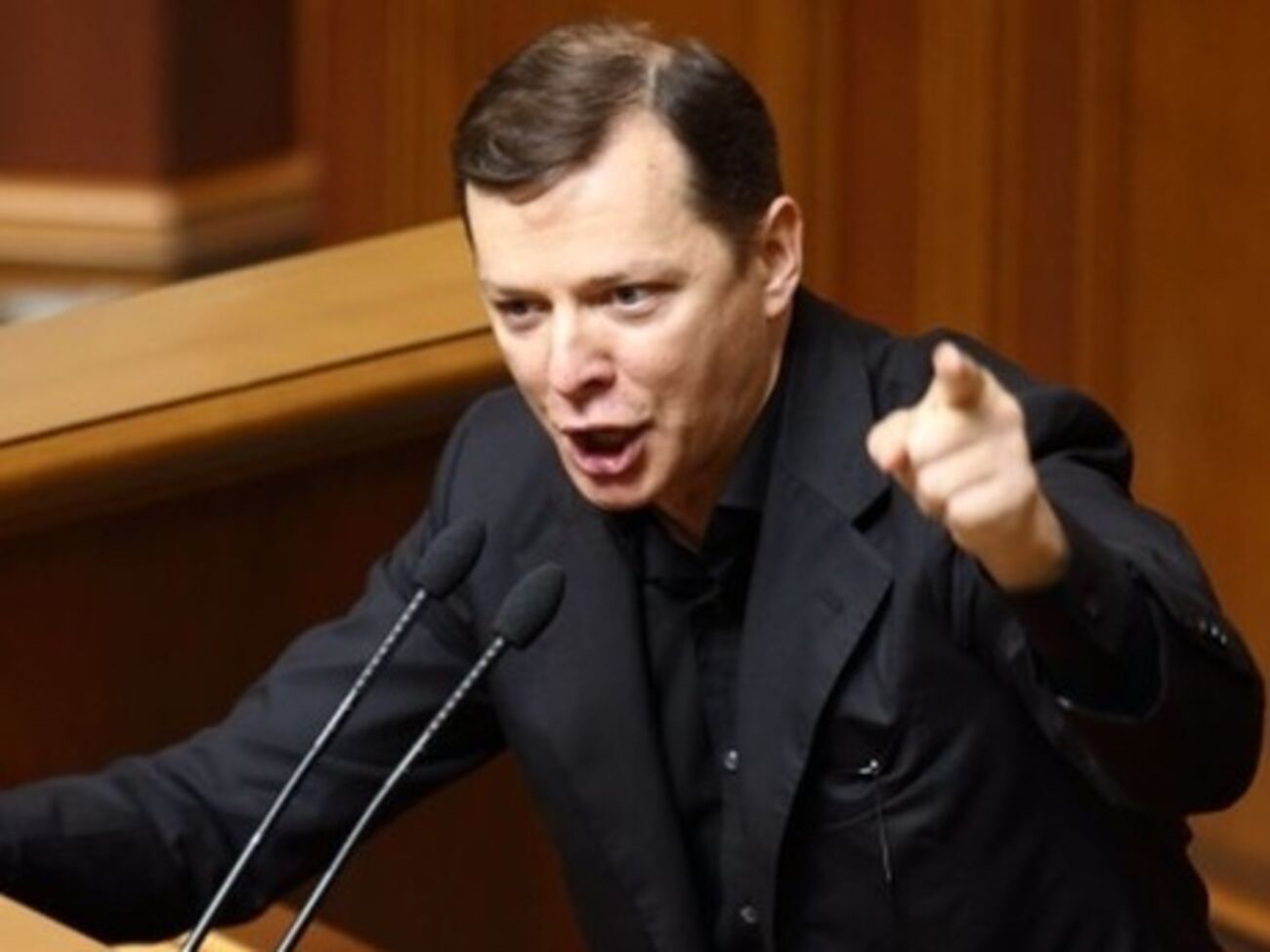 Ляшко: Двери ГПУ были заблокированы изнутри десятками сотрудников Управления госохраны