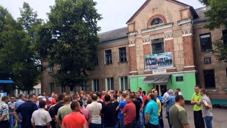 Тихий: Люди не получали зарплату 3,5 месяца