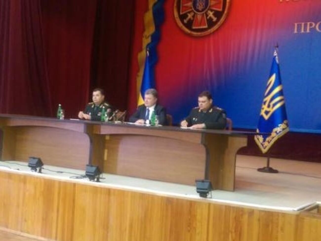 Президент представил нового главу разведки