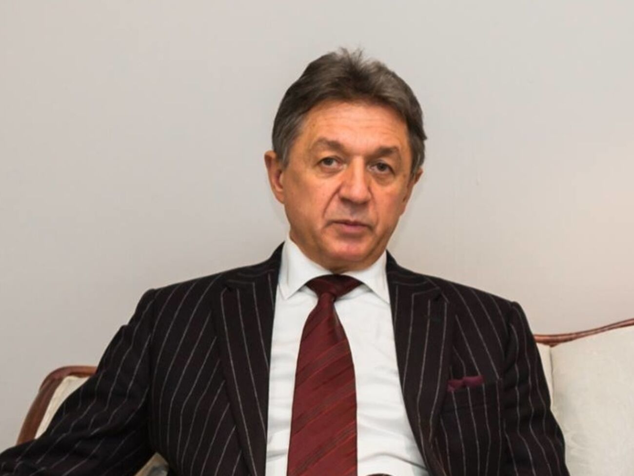 Страницы Юрия Сергеева в соцсетях взломали