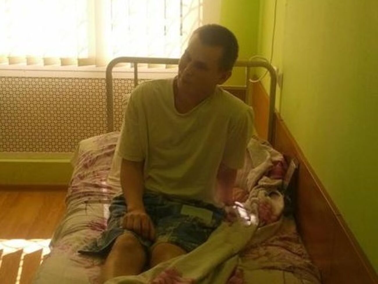 Александр Александров (на фото) и Евгений Ерофеев находятся в Киеве