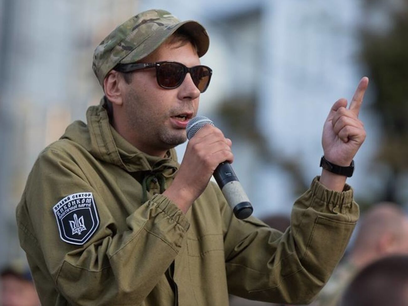 Скоропадский считает мирные инициативы президента предательством