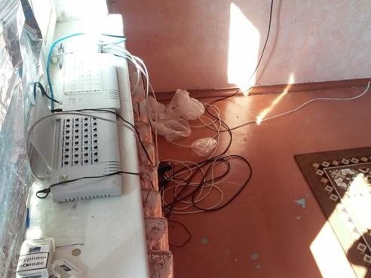 Найденное во время обысков ооборудование