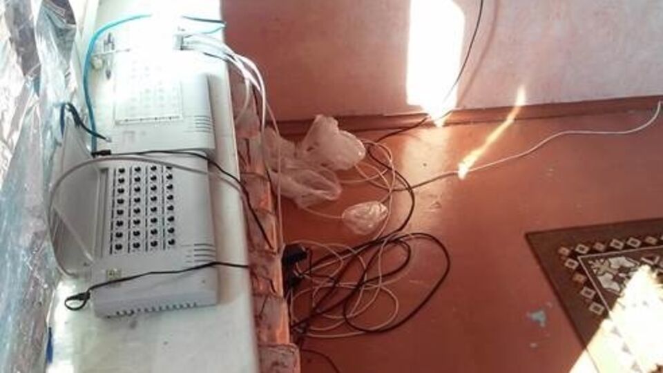 Найденное во время обысков ооборудование