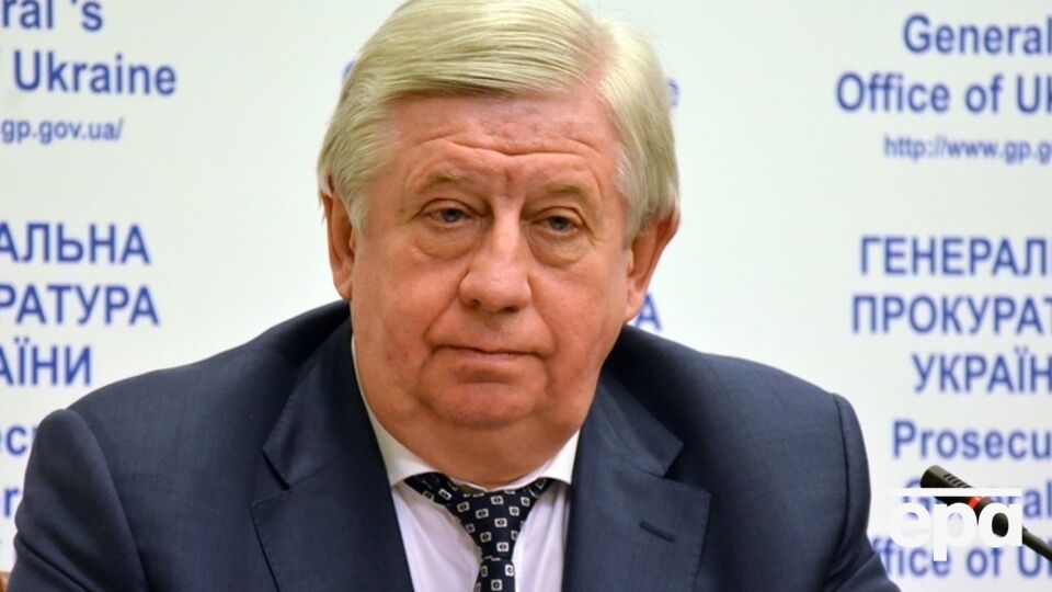 Виктор Шокин заявил, что ГПУ намерена просить разрешения на арест еще нескольких парламентариев