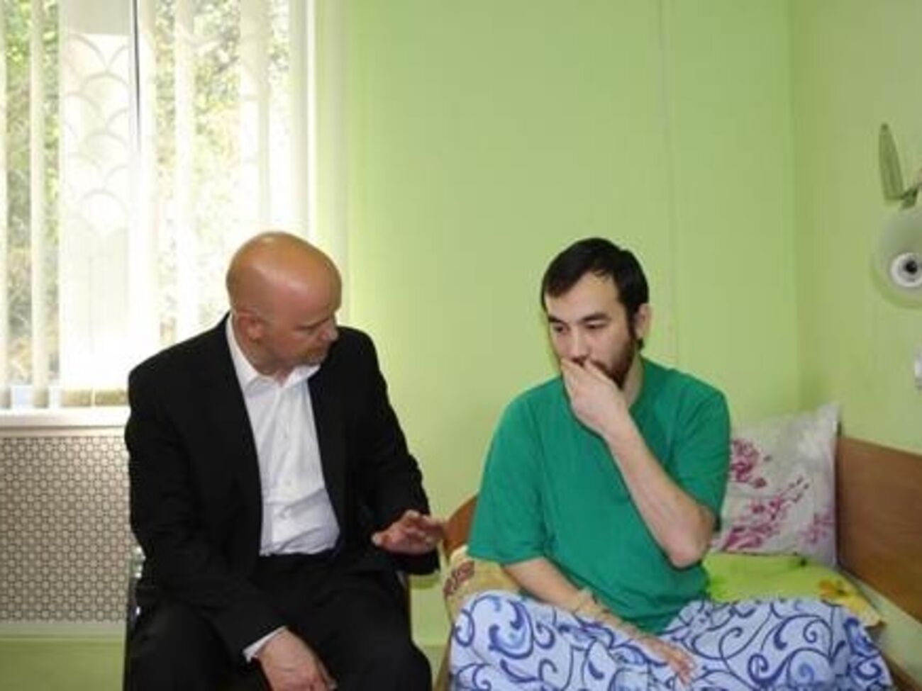 К задержанному российскому военнослужащему Евгению Ерофееву пустили журналистов