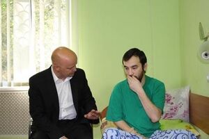 К задержанному российскому военнослужащему Евгению Ерофееву пустили журналистов