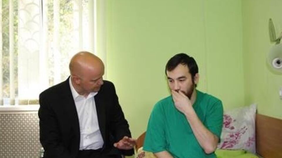 К задержанному российскому военнослужащему Евгению Ерофееву пустили журналистов