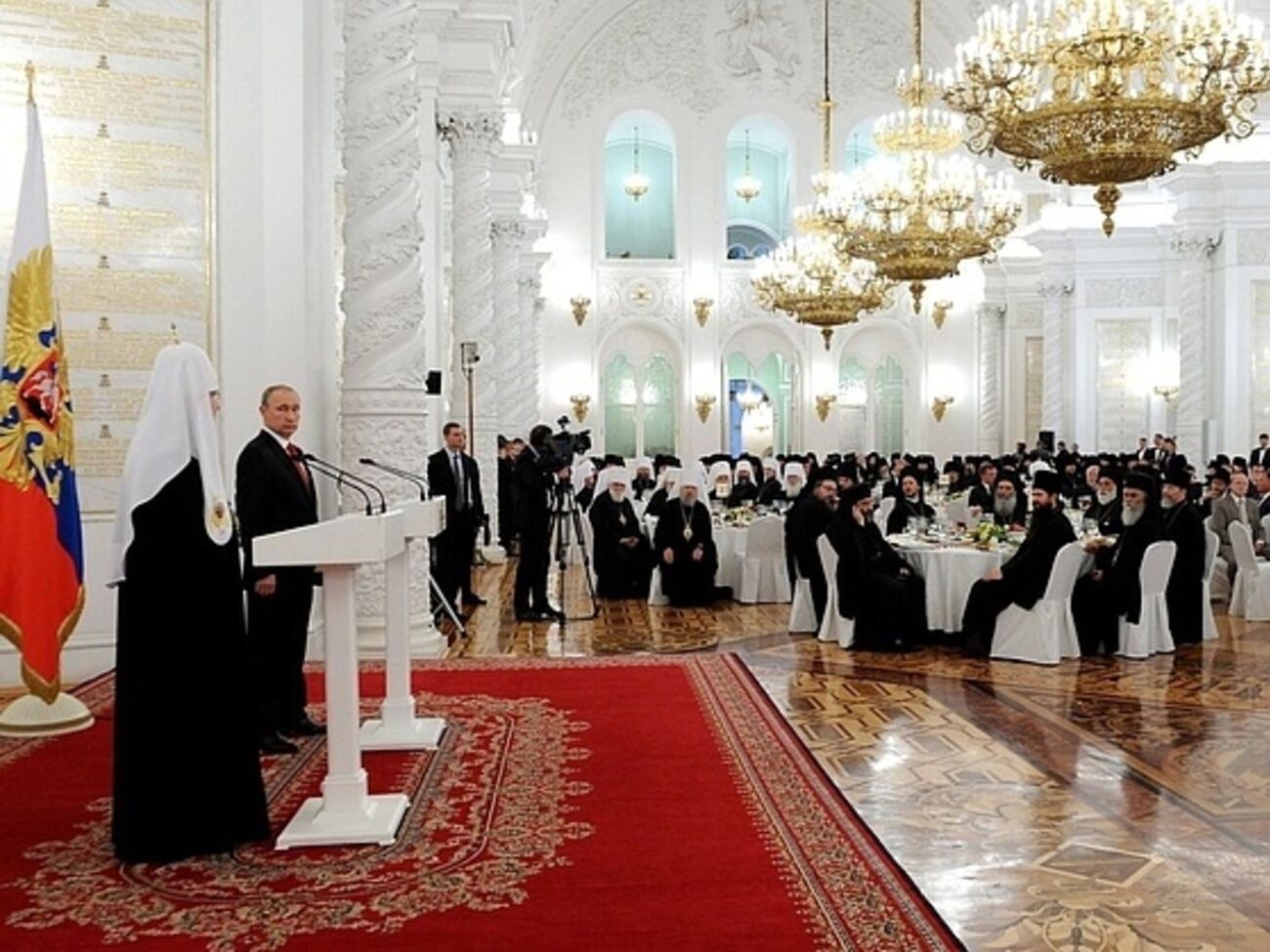 Путин назвал Россию&nbsp;уникальной страной-цивилизацией