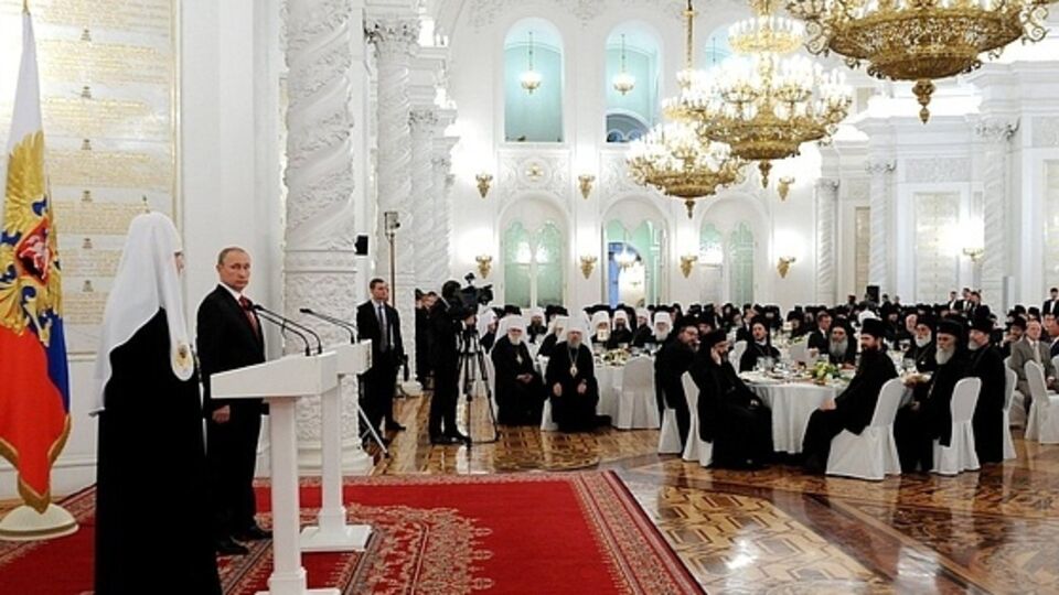 Путин назвал Россию уникальной страной-цивилизацией