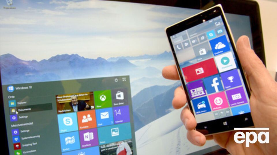 На сайте Microsoft можно зарезервировать бесплатное обновление Windows 10