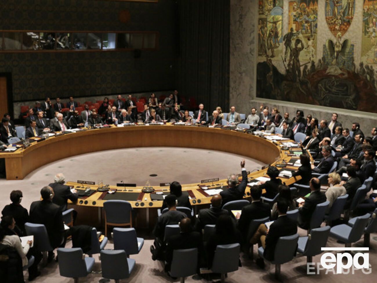 Резолюция не будет принята, если ее ветирует Россия