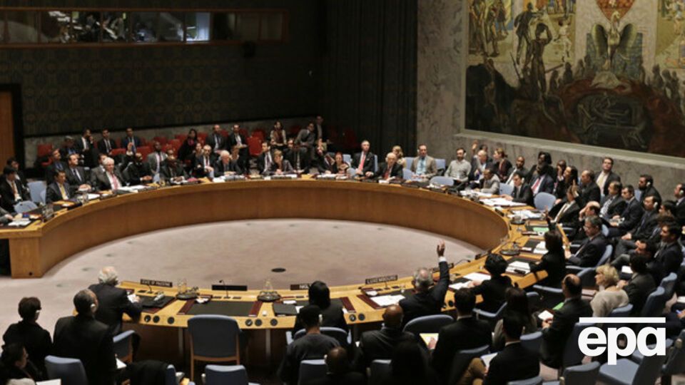 Резолюция не будет принята, если ее ветирует Россия