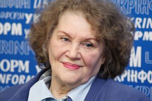 Новая книга Лины Костенко охватывает период от Екатерининской эпохи и до краха Российской империи