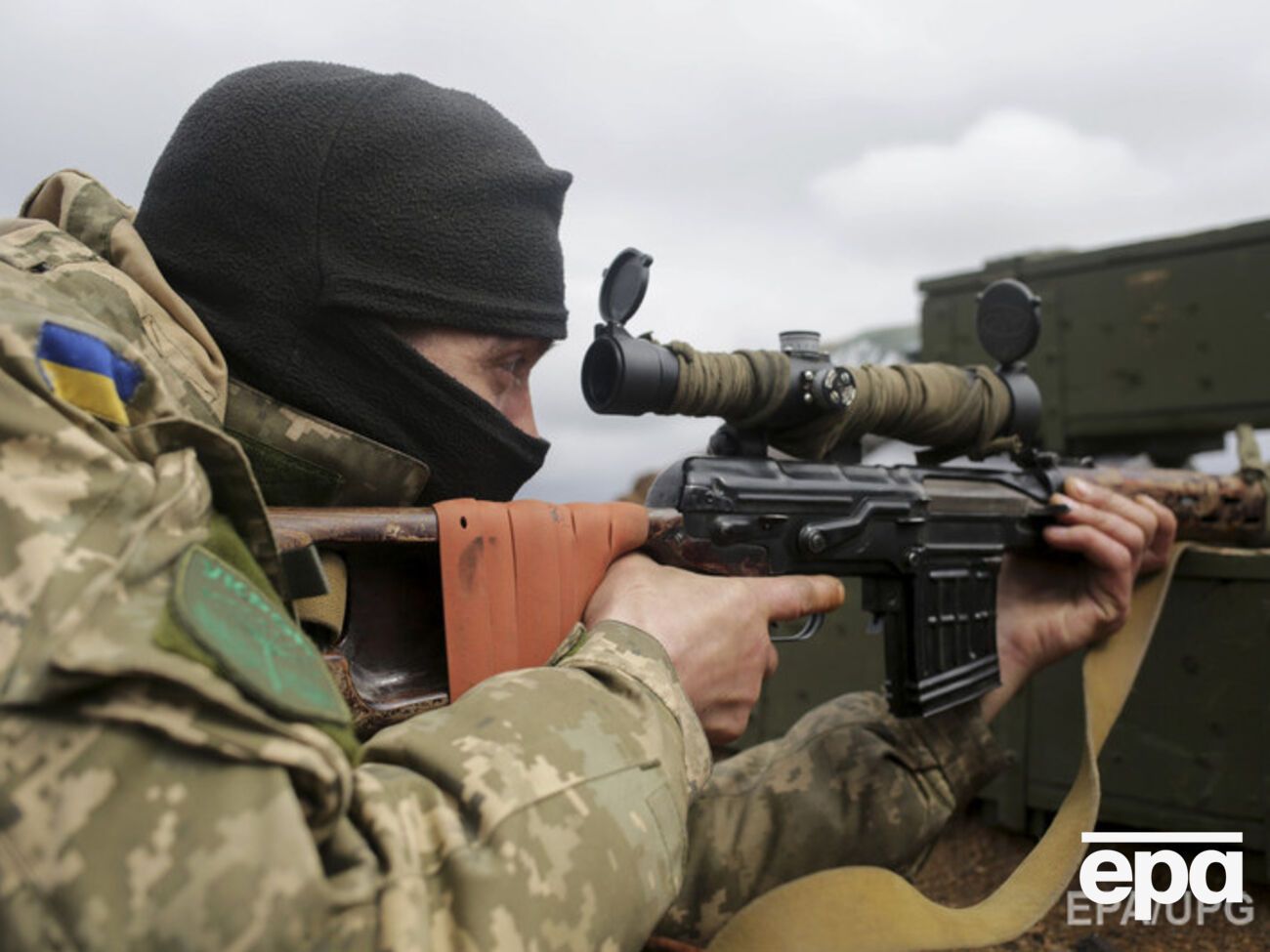 Боевики применили в Горловке крупнокалиберные пушки