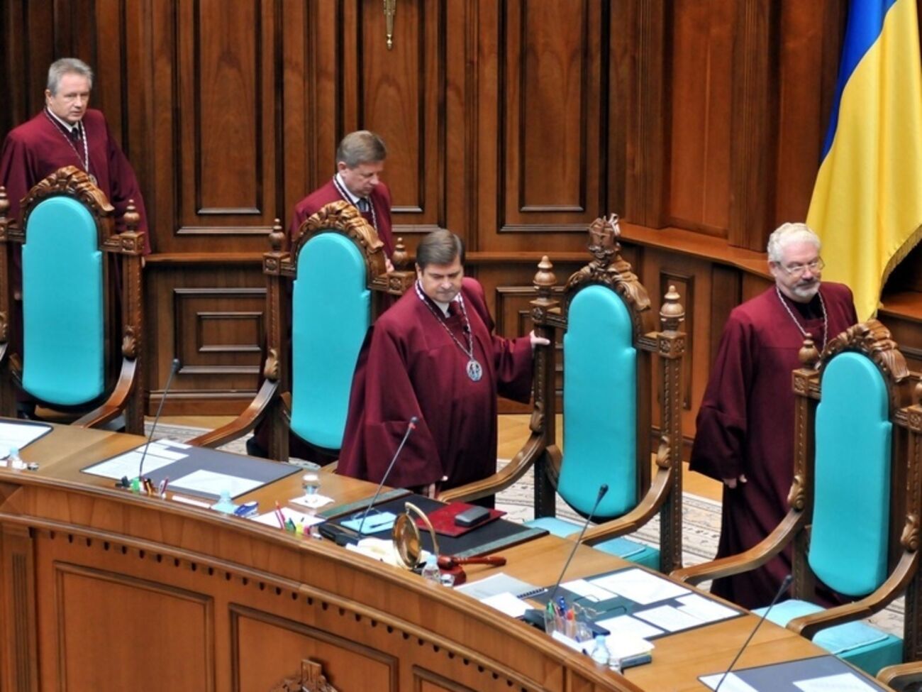 ГПУ допрашивает судей КС как свидетелей