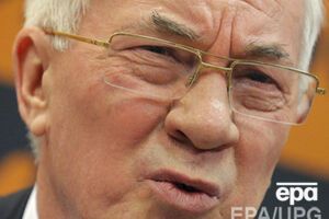 СМИ: Азаров будет представлен как альтернативный кандидат в президенты Украины