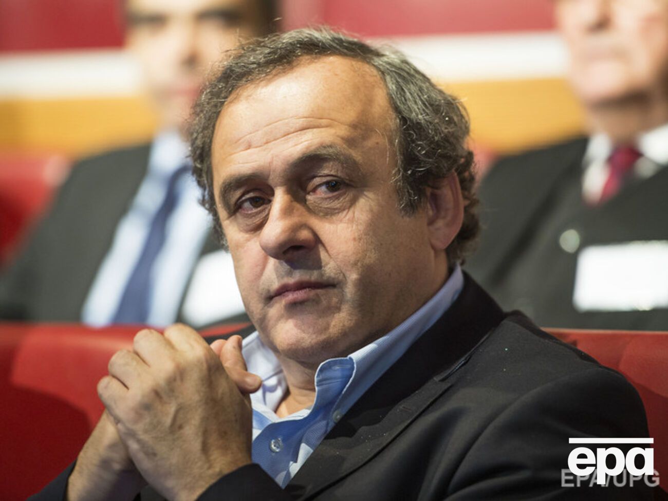 Платини баллотируется в президенты ФИФА