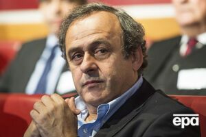 Платини баллотируется в президенты ФИФА