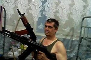 Задержанный на Донбассе российский офицер Владимир Старков