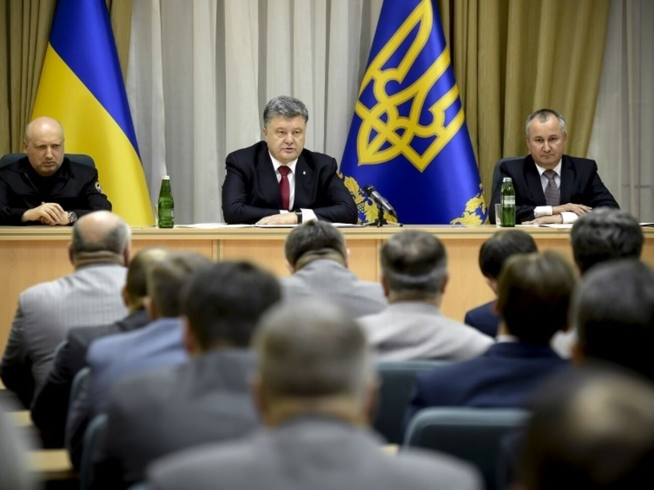 Василий Грицак обратился в российским военным и членам их семей