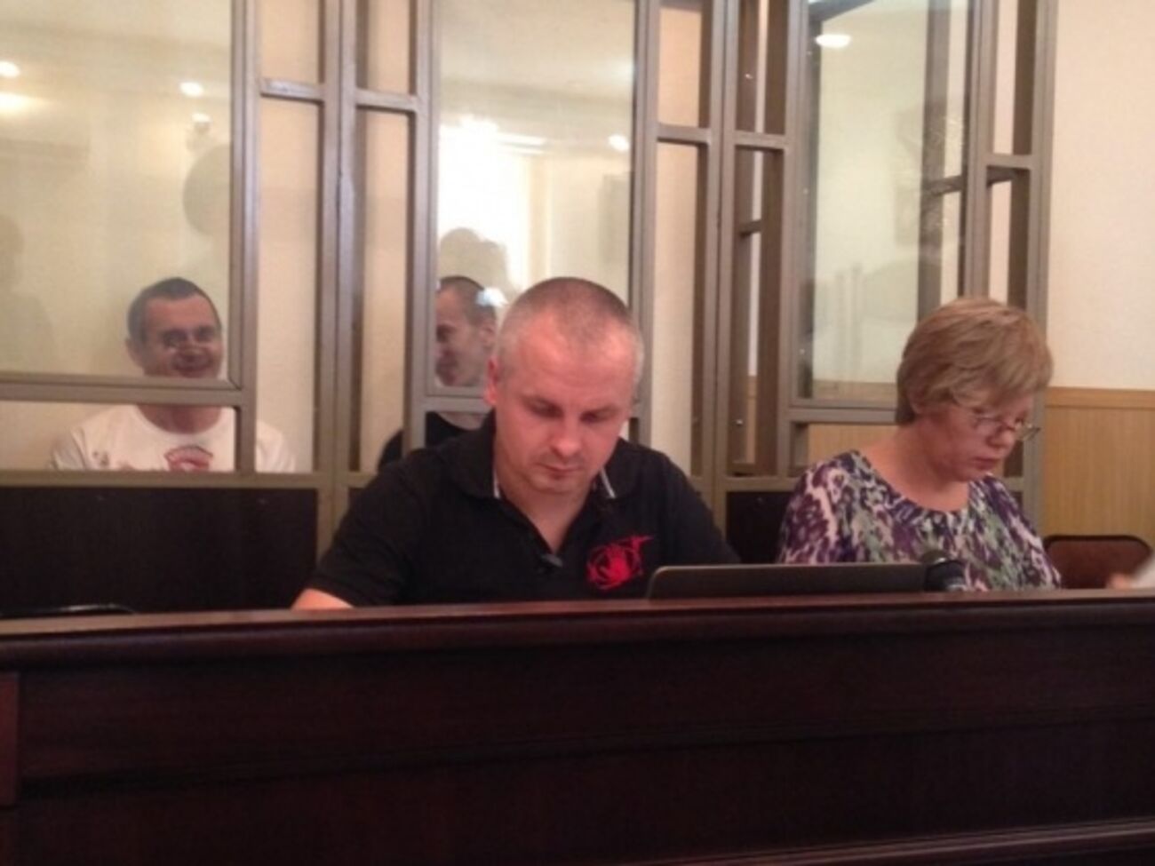 В Ростове судят Сенцова и Кольченко