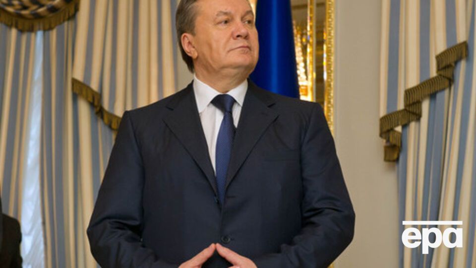 Украинская Генпрокуратура не знает о том, где Виктор Янукович