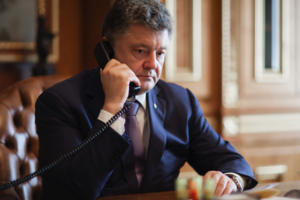 Порошенко считает, что уже в следующем году в Украине возможен экономический рост