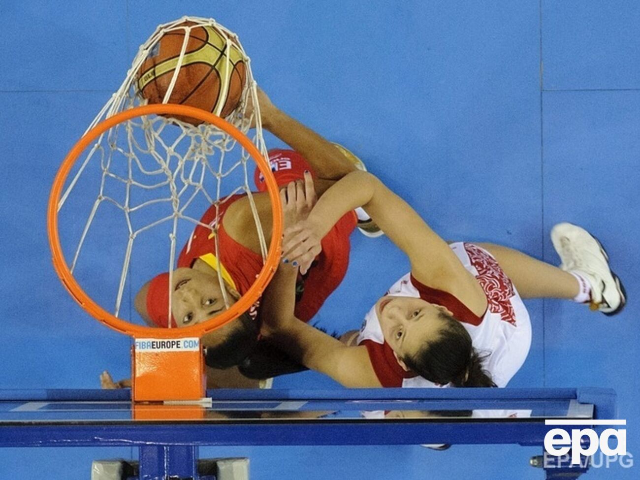 Российские баскетболисты не смогут принять участие в чемпионате Европы в Словении