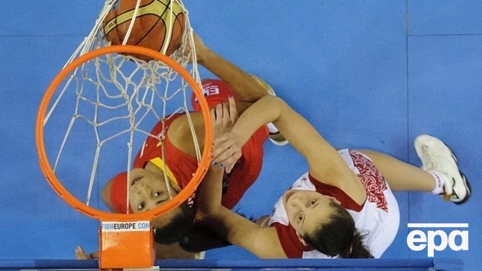 Российские баскетболисты не смогут принять участие в чемпионате Европы в Словении