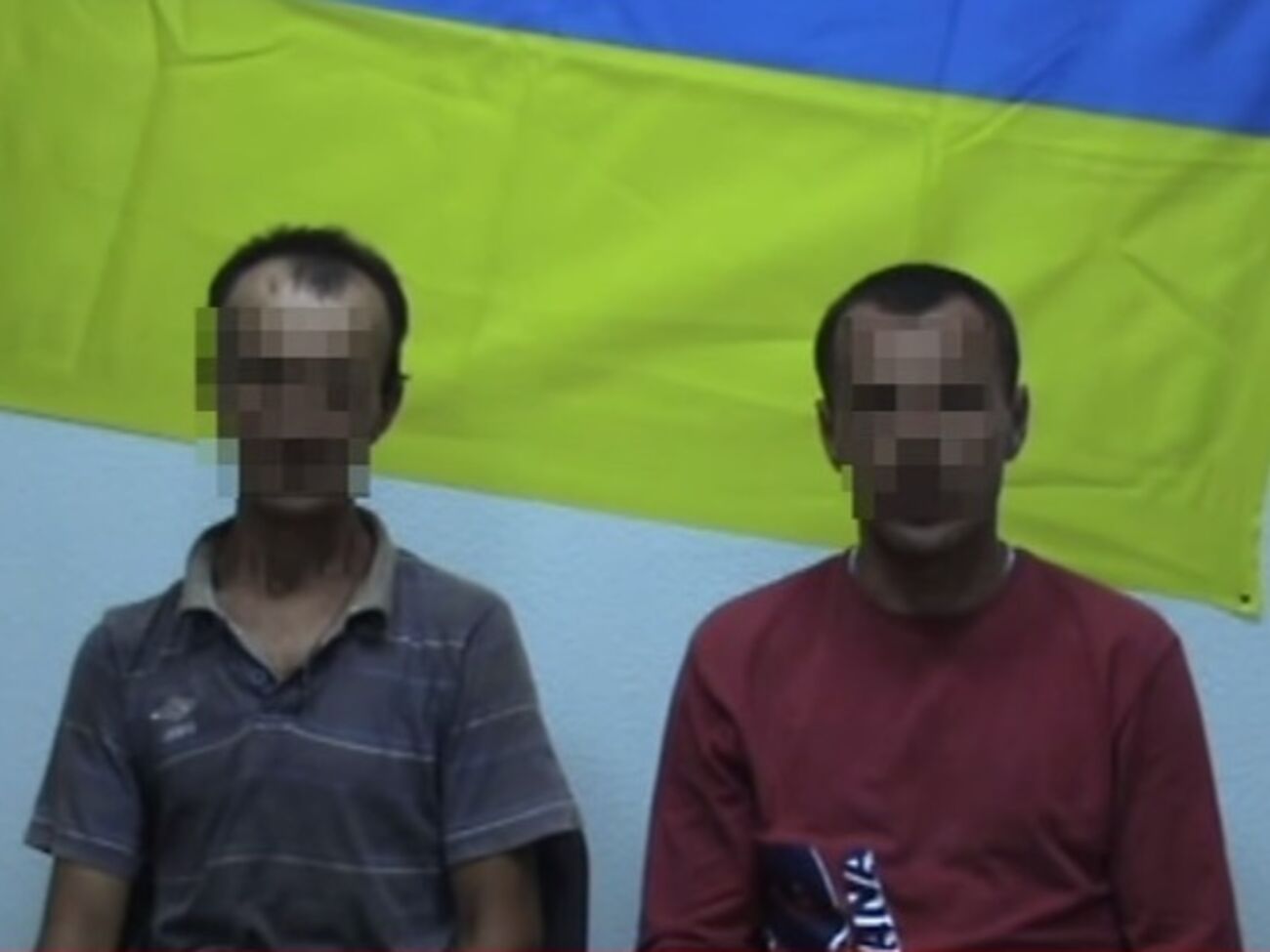 Пойманный боевик: Я хочу жить в Украине и работать в своей стране. Слава Украине!