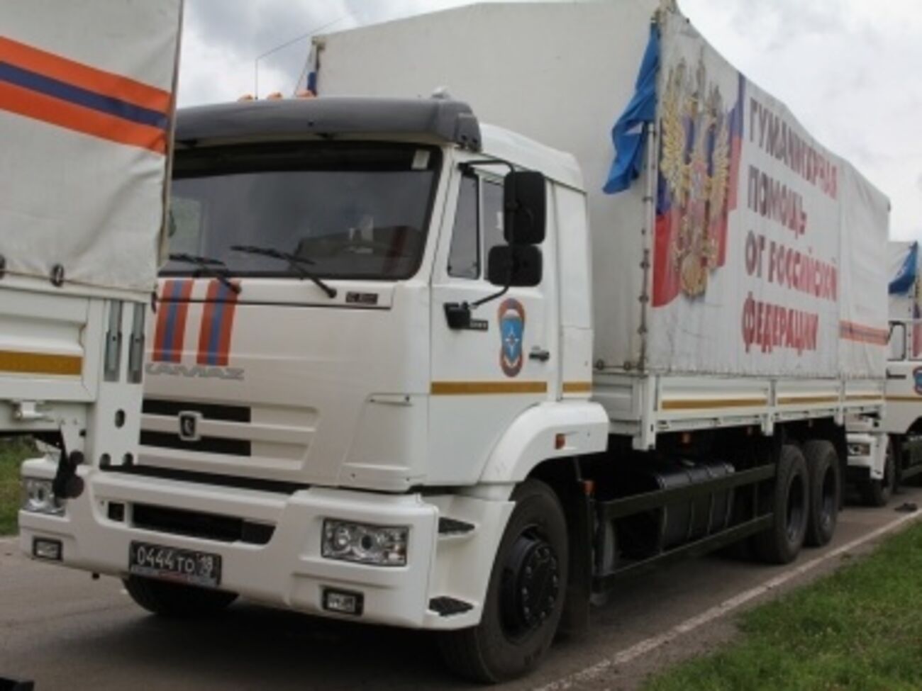 Россия собирается отправить на Донбасс 34-й "гумконвой"