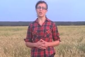 Глава фермерского хозяйства: На последние деньги мы купили 600 литров солярки и решили сжечь это поле