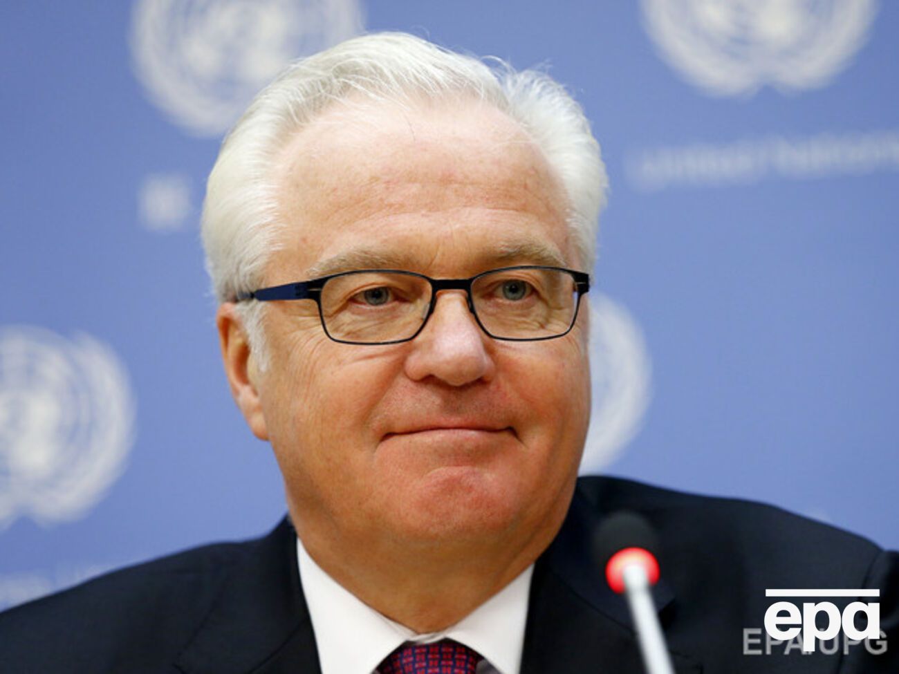 Чуркин стал единственным членом Совбеза ООН, который проголосовал против создания международного трибунала