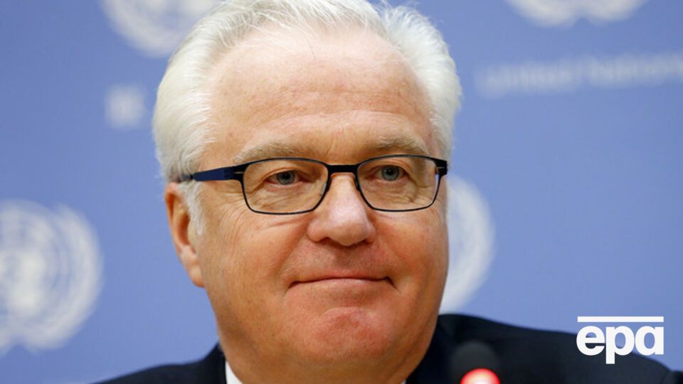 Чуркин стал единственным членом Совбеза ООН, который проголосовал против создания международного трибунала