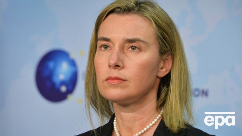 Могерини сообщила о том, что к санкциям против РФ присоединились шесть стран Европы