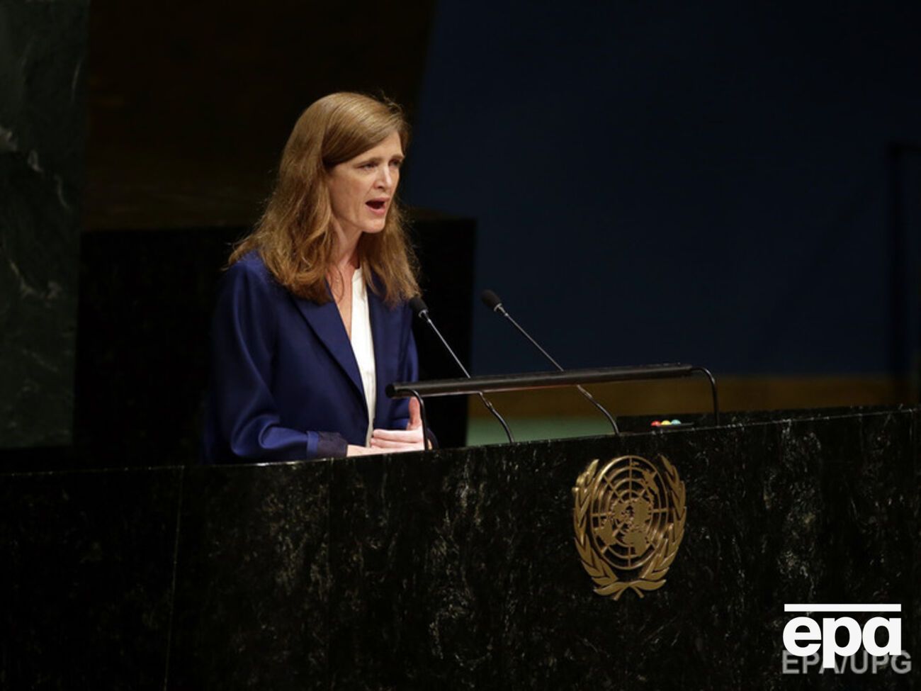 Пауэр заверила, что РФ не сможет остановить правосудие