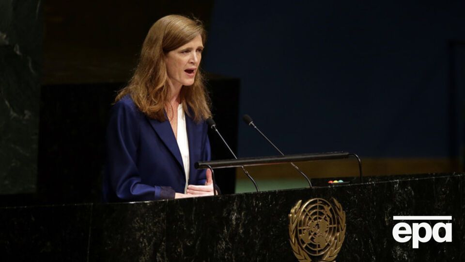 Пауэр заверила, что РФ не сможет остановить правосудие