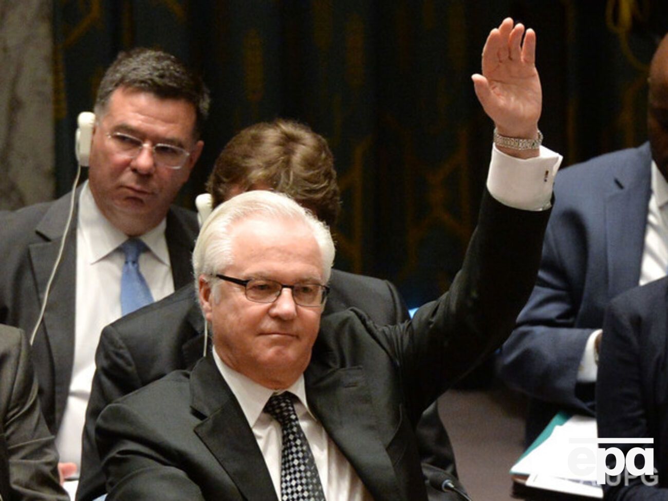 Сергеев о выступлении Чуркина: Включил СССР-ТВ