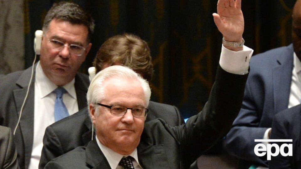 Сергеев о выступлении Чуркина: Включил СССР-ТВ