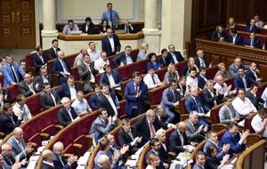 За закон о реструктуризации валютных кредитов проголосовали 229 депутатов