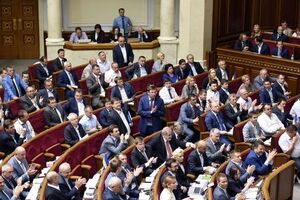 За закон о реструктуризации валютных кредитов проголосовали 229 депутатов