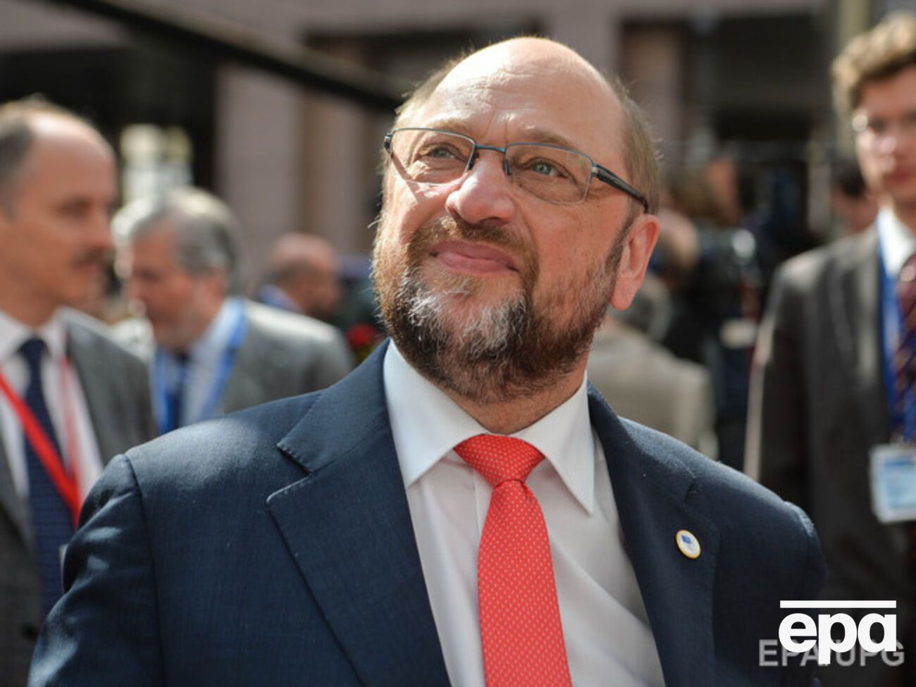 Шульц встретится с Порошенко и примет участие в заседании Верховной Рады