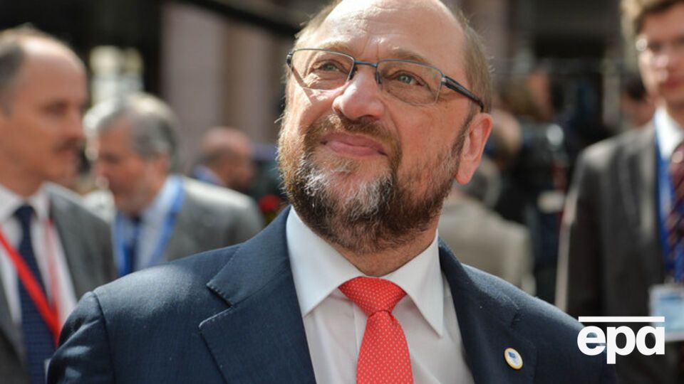 Шульц встретится с Порошенко и примет участие в заседании Верховной Рады