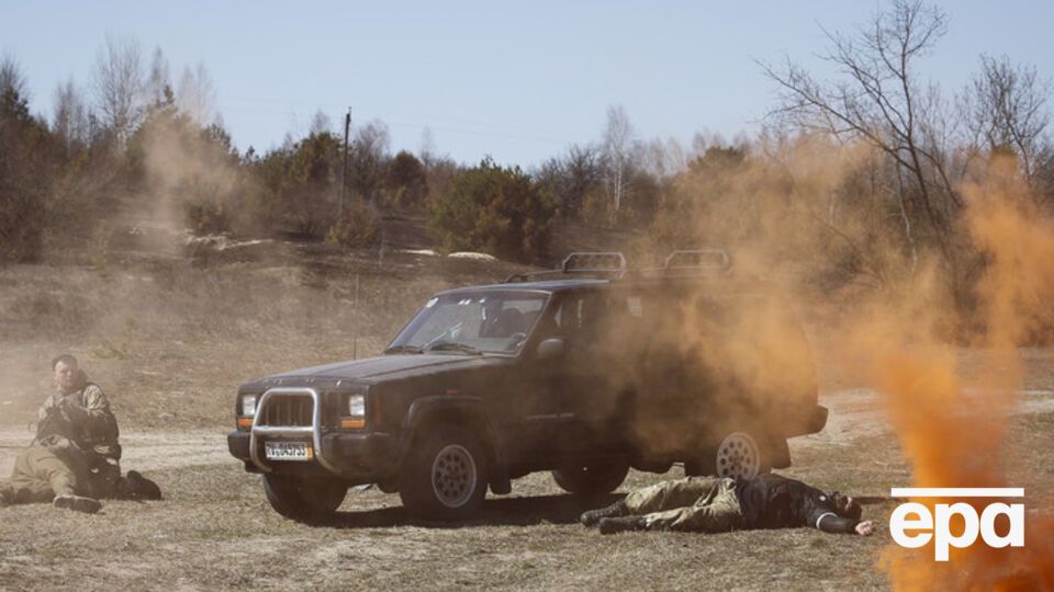 Активность боевиков снизилась, сообщил Тымчук