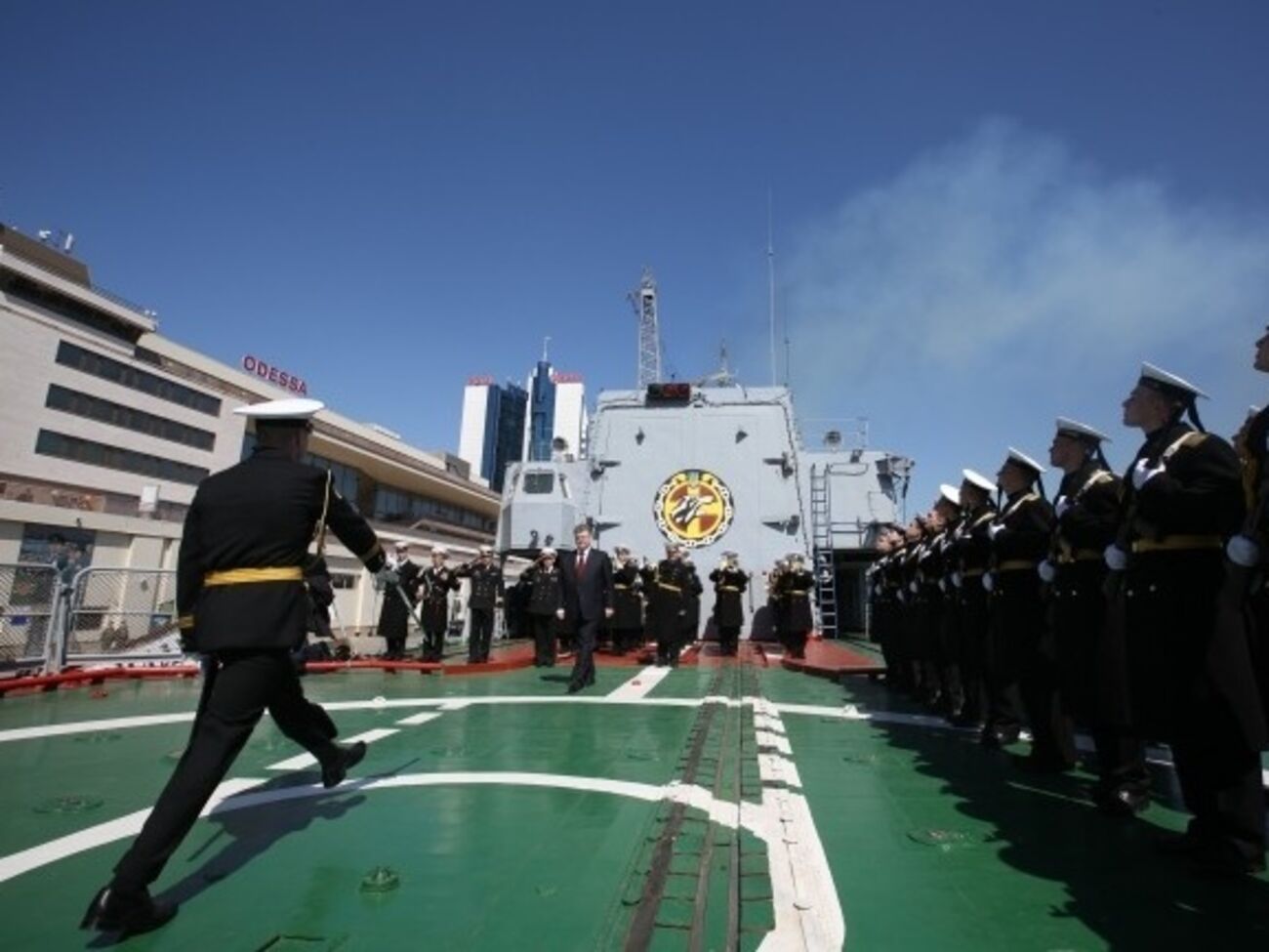 Статус участника АТО получили около тысячи военных ВМС Украины