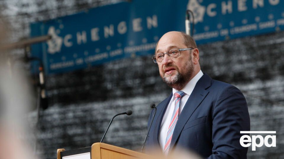 Шульц подчеркнул, что конфликт на востоке Украины можно решить только политическим путем