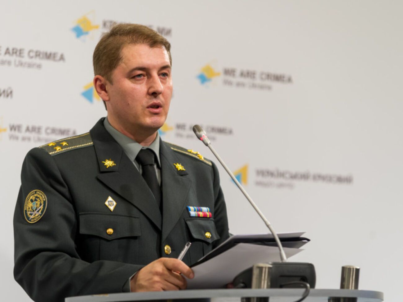 Александр Мотузяник сообщил о ситуации в зоне АТО за прошедшие сутки