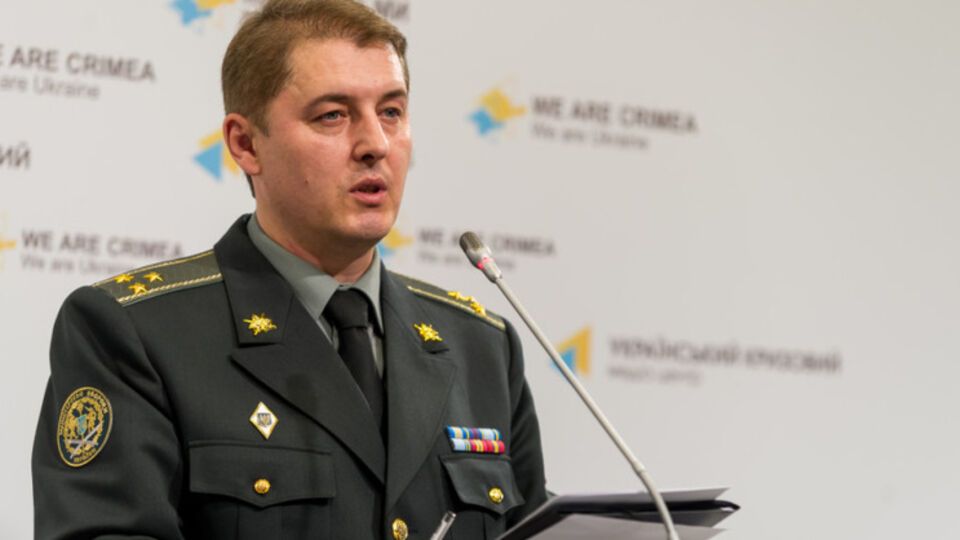 Александр Мотузяник сообщил о ситуации в зоне АТО за прошедшие сутки